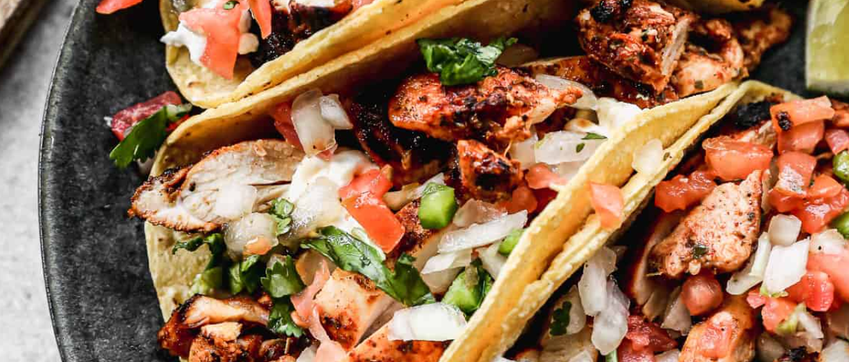 Taco de Pollo (Grilled Chicken